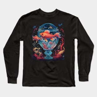Another award-winning design - This one has a Fish on it. Long Sleeve T-Shirt